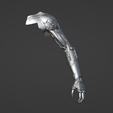 Preview1.png Cyberpunk 2077 Johnny Silverhand Arm 3D Print Replica 3D print model