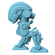 Body-2.png Xeno Mech Miniatura Modular: Alien Mech Battle Unit for Tabletop Wargames - Diseño imprimible en 3D libre de derechos de autor