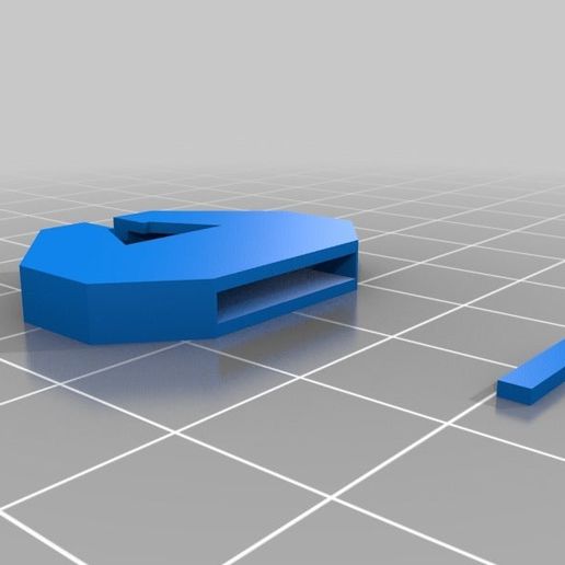 Download free STL file Encapsulated / encased key cover for SC1 True