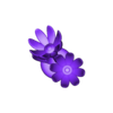Fleur_7.stl Flowers for miniature bases
