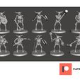 e1128731dadbb4123eed8e0eccbed20a_display_large.jpg Skeleton Beastman Warriors - Melee Bull Brawlers
