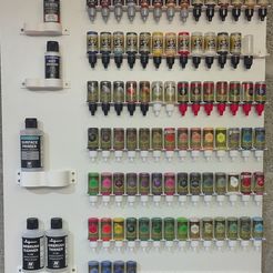 paint2.jpg STL file Paint storage・3D printer design to download