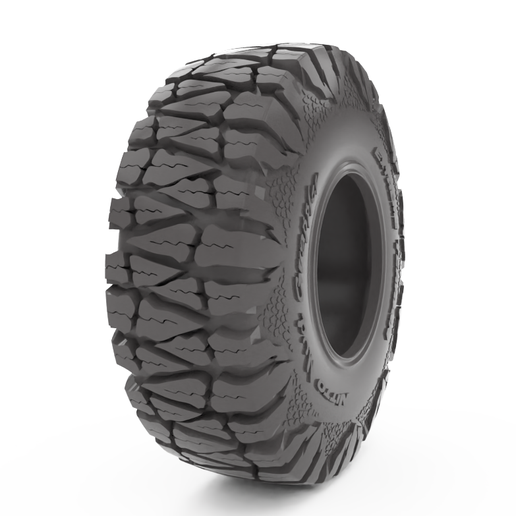 🚗 Off-Road RC Tire・ STL File for 3D printing・Cults