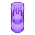 Porsche 918 Spyder 2015 no wheels.stl Porsche 918 Spyder 2015