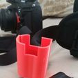 20170313_141525.jpg Бесплатный STL файл Nikon battery holder・Дизайн 3D-принтера для скачивания
