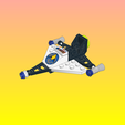 Шаблон-01.png NotLego Lego Space Glider Model 501