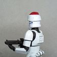 006.jpg Santa Head accessory for my Stormtrooper 1/12 articulated action figure