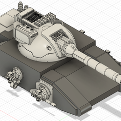 Tormentor-View.png Peter Turbo's Harasser Tank