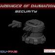 security-2.jpg HARBINGER OF DAMNATION