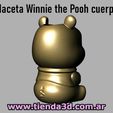 maceta-winnie-the-pooh-cuerpo-4.jpg Pot Winnie the Pooh Body