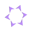 HexaStarOuter.stl Hexagram, Hexagonal Star, Hexagon Puzzle