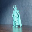 samrai-loki.stl_render_05.png Samurai Loki