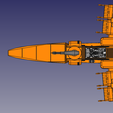 Screenshot_2022-09-02_13-52-27.png Moldy Crow HWK-290 3.75" figure ship toy