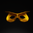 10.png Owl Masquerade Mask 2 3D print model