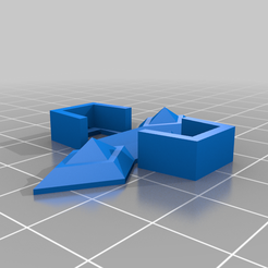 handle_gold_pieces.png Fichier 3D gratuit Pièces de poignée séparées・Design pour imprimante 3D à télécharger