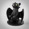 01.png Support de manette pour Krokmou - How to Train your Dragon