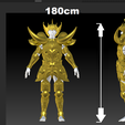 ARIETE-1.png GOLD MITHCLOTH GRANDE MUR DELL' ARIETE  WEARABLE COSPLAY