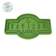 Ramadan-02-2pc_8cm.png RAMADAN SET 1 (4 files) - Cookie Cutter - Fondant - Polymer Clay