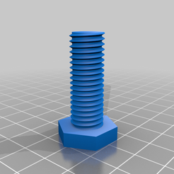 bolt_v1.png Free STL file Dremel tool holder model 300・3D printing idea to download, sponge_bob_69