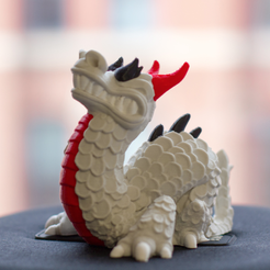Capture d’écran 2017-03-10 à 18.09.06.png Бесплатный STL файл Color Longhuo the Eastern Dragon・3D-печатный дизайн для скачивания, MosaicManufacturing