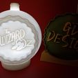 IMG_20230907_120138647.jpg The Wizard Of Oz CHRISTMAS ORNAMENT TEALIGHT WITH TWIST LOCK CAP