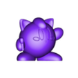 kirby jigglypuff.stl Kirby Jigglypuff Pokemon
