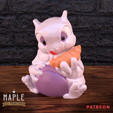 Chunky-Mewtwo-1B.png Chunky Mewtwo - Print in Place - Pokemon
