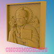 2.png The St. Nicholas,3D MODEL STL FILE FOR CNC ROUTER LASER & 3D PRINTER