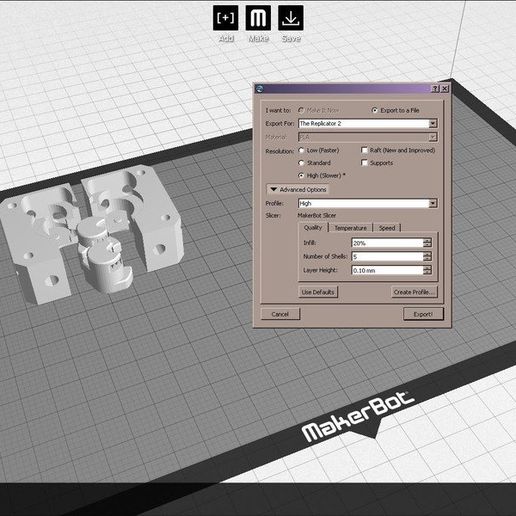 Printable_Settings_display_large.jpg Free STL file 3in1 Universal Extruder Upgrade・3D print object to download, AlbertKhan3D