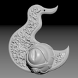 13.png STL file Chaos Gods symbol pendant・Model to download and 3D print, Argon