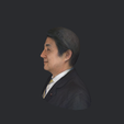 model-2.png Shinzo Abe-bust/head/face ready for 3d printing