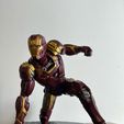 Iron man action figure