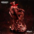 092621-Wicked-September-term-promo-019.jpg 3D file Wicked Marvel Mephisto Sculpture: Tested and ready for 3d printing・3D printing design to download