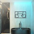 1654095348557.jpg Housewarming Gift For Bike Lover Minimalist Wall Decor