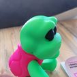 tortue flexible