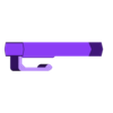 MergedTrouserHolster_Blob_Longer.stl Fichier STL gratuit (Corona) Remix de Savegrabber avec Case, Flatten the Curve !・Idée pour impression 3D à télécharger