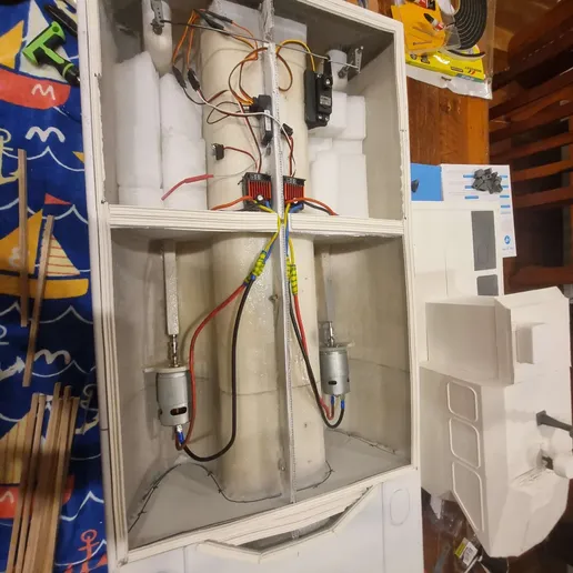 Bateau RC Catamaran Powercat