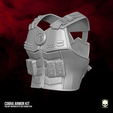 23.png Cobra Armor Fan Art Kit 3D printable File For Action Figures