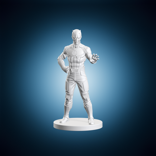 Daredevil Superhero Miniature Action Statue