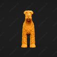 145-Airedale_Terrier_Pose_01.jpg Airedale Terrier Dog 3D Print Model Pose 01