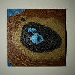 DSC06475 (2).JPG STL file Mount Taranaki・3D printable model to download