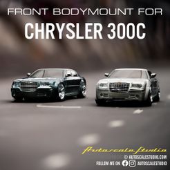 chrysler-300C.jpg Mini-Z Body Mount for Chrysler 300C