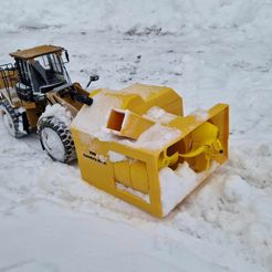 RC Twin Spin Snowblower - FMD Norstates