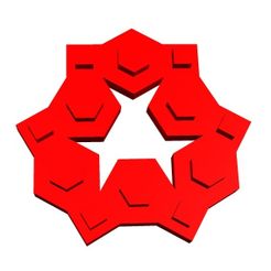 STEM-BRIX-2.0-64-6X6;4X6-2-Augmented-Subdivided-Cube.jpg Бесплатный STL файл STEM Brix T64 6x6; 4x6 1・3D-печатный объект для загрузки