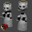 11.jpg SCARED CAT GHOST, a led pumpkin lamp, Halloween