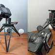 004.png STL file Camera Tripod・3D printer model to download, ntcreate