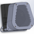 Front.png Filter system for 3D printer enclosure