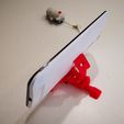 Using-image.jpg FOLDABLE COMPACT SMARTPHONE STAND (JET PLANE)
