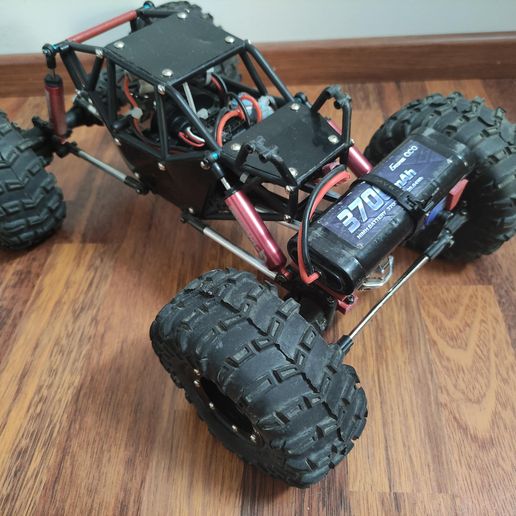 Download Free Stl File Gmade R1 Option Rc Crawler • Object To 3d Print • Cults