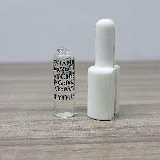 🛠️ Ampule opener/Ampule breaker・ STL File for 3D printing・Cults
